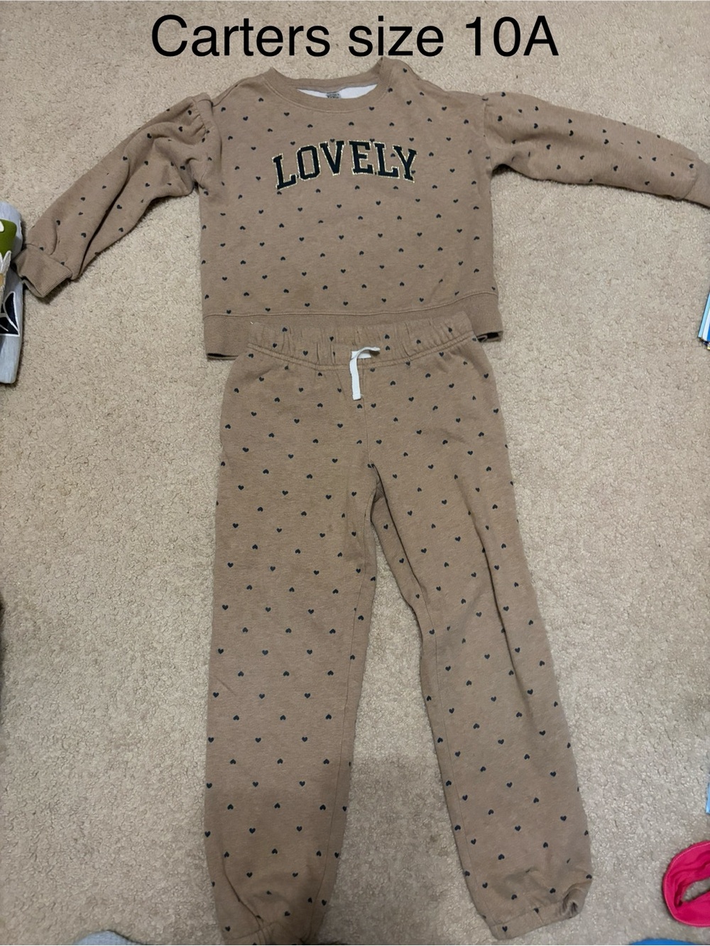 Bundle of girls size 8-10 sweats